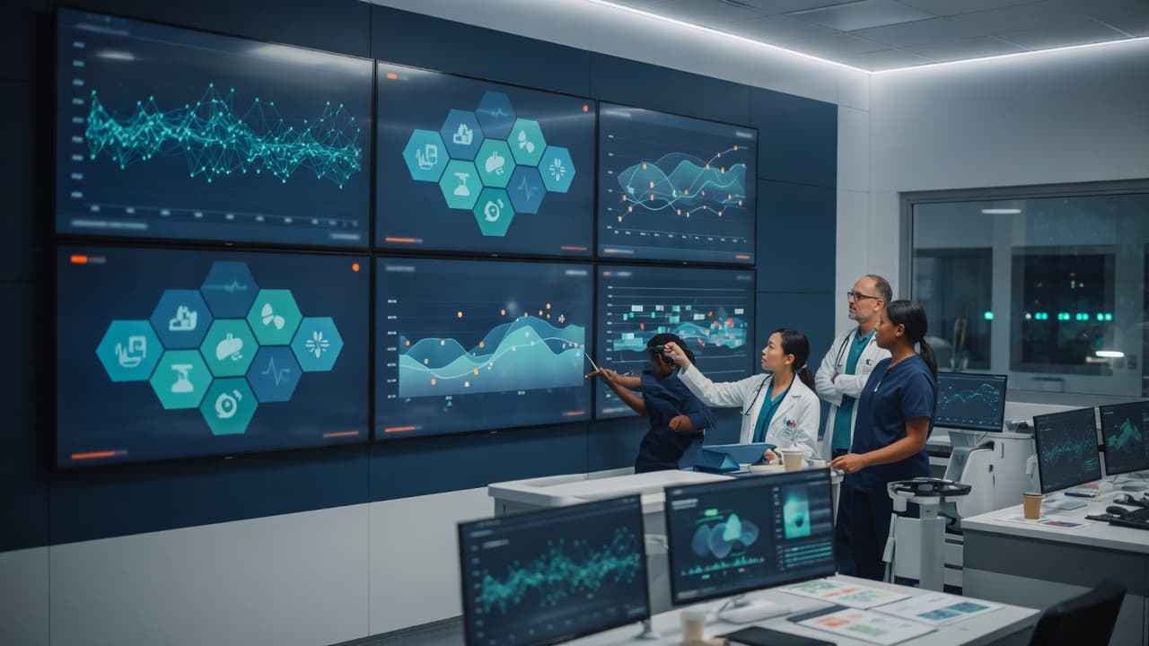 AI & Analytics service illustration