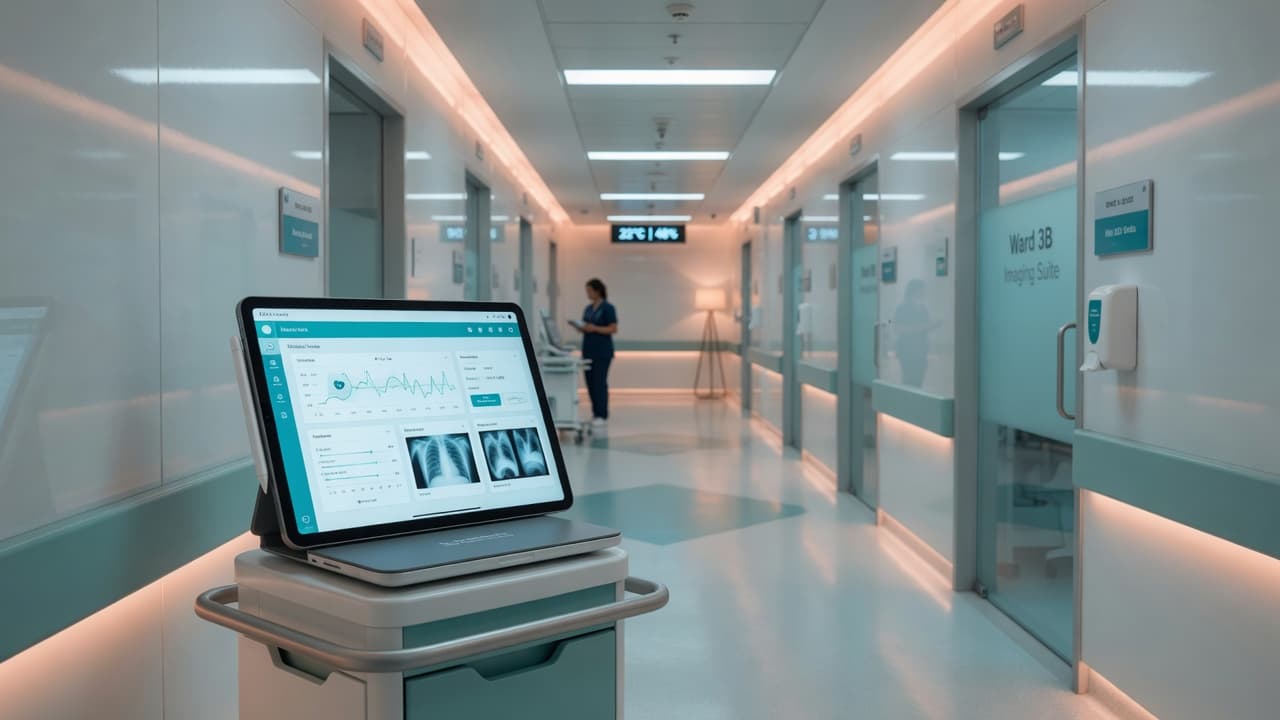 5 Ways Hospital Information Systems Are Transforming Patient Care article cover