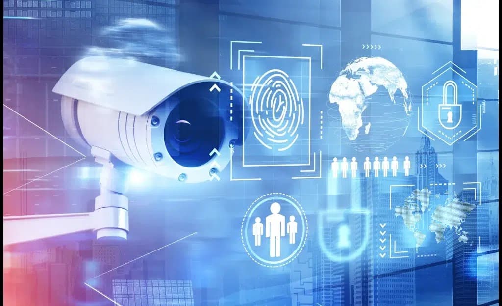 CCTV & Security Solutions service illustration