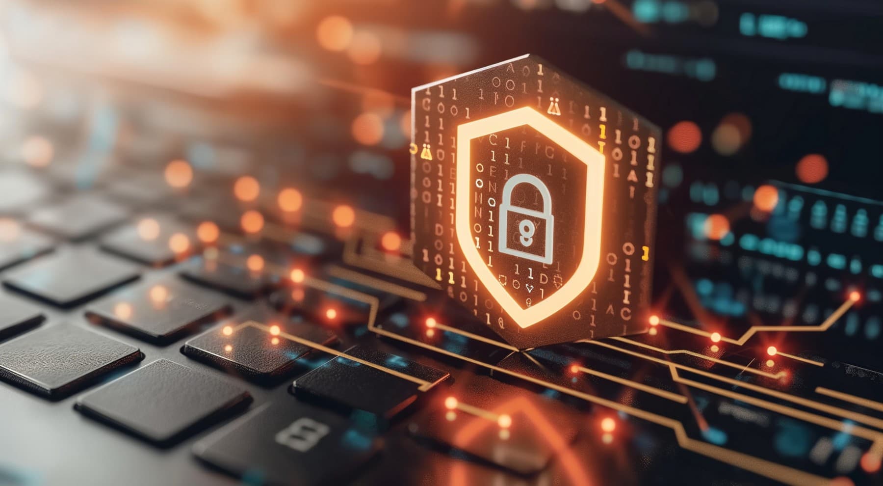 Cyber Security service illustration